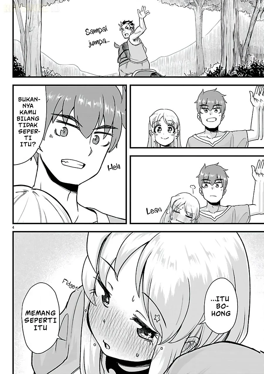 Megami to Kekkon Shite Isekai de Shinkon Seikatsu Chapter 13 Gambar 5