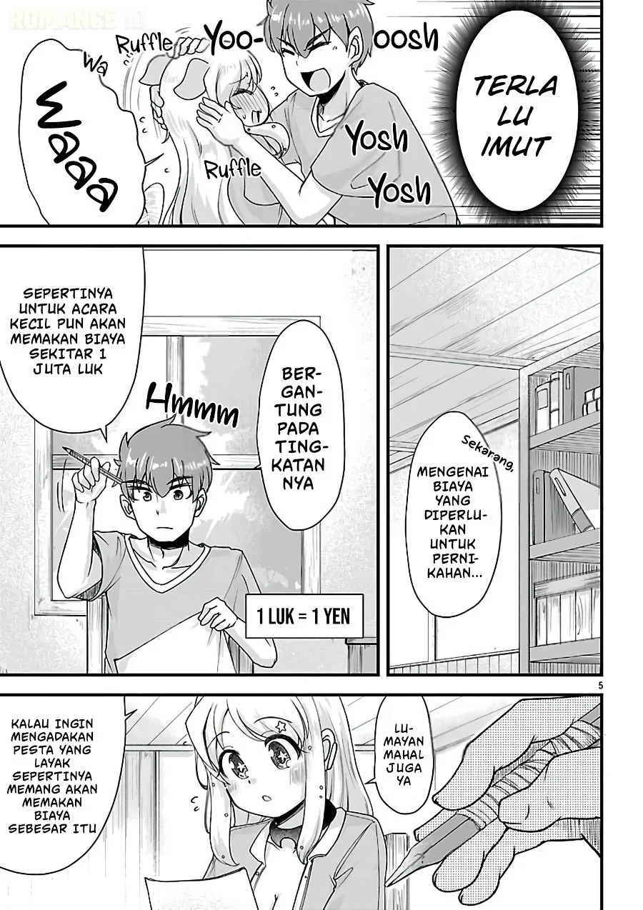 Megami to Kekkon Shite Isekai de Shinkon Seikatsu Chapter 13 Gambar 6