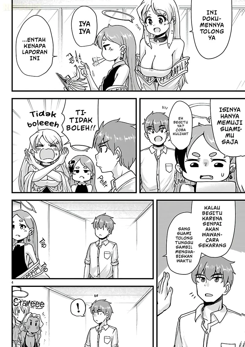 Megami to Kekkon Shite Isekai de Shinkon Seikatsu Chapter 14 Gambar 5