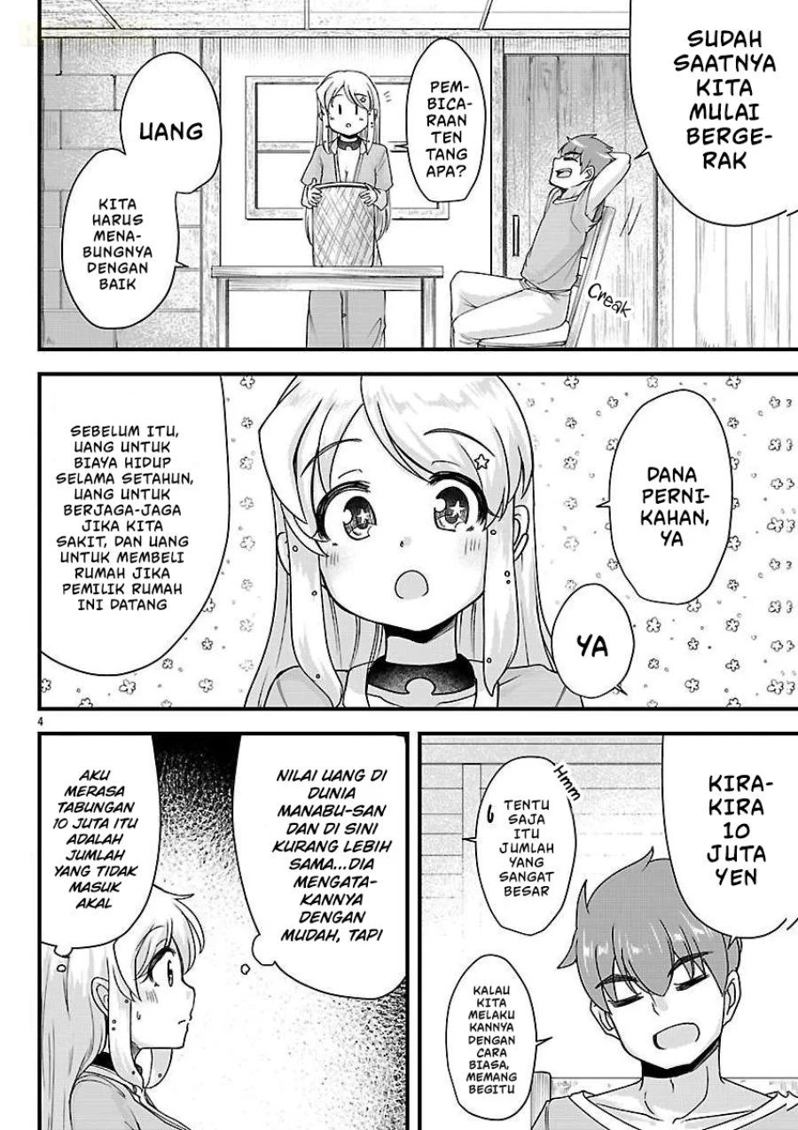 Megami to Kekkon Shite Isekai de Shinkon Seikatsu Chapter 17 Gambar 6