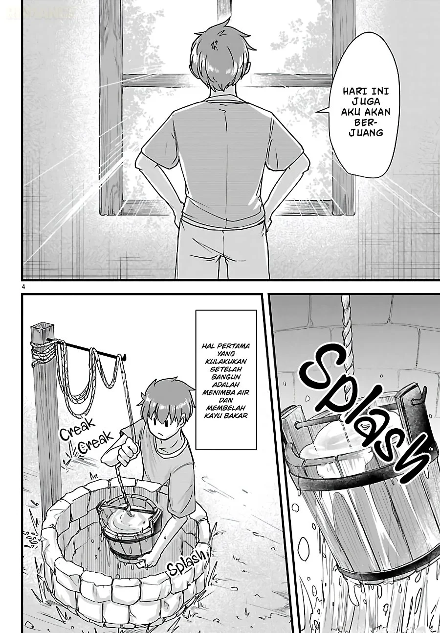Megami to Kekkon Shite Isekai de Shinkon Seikatsu Chapter 19 Gambar 5