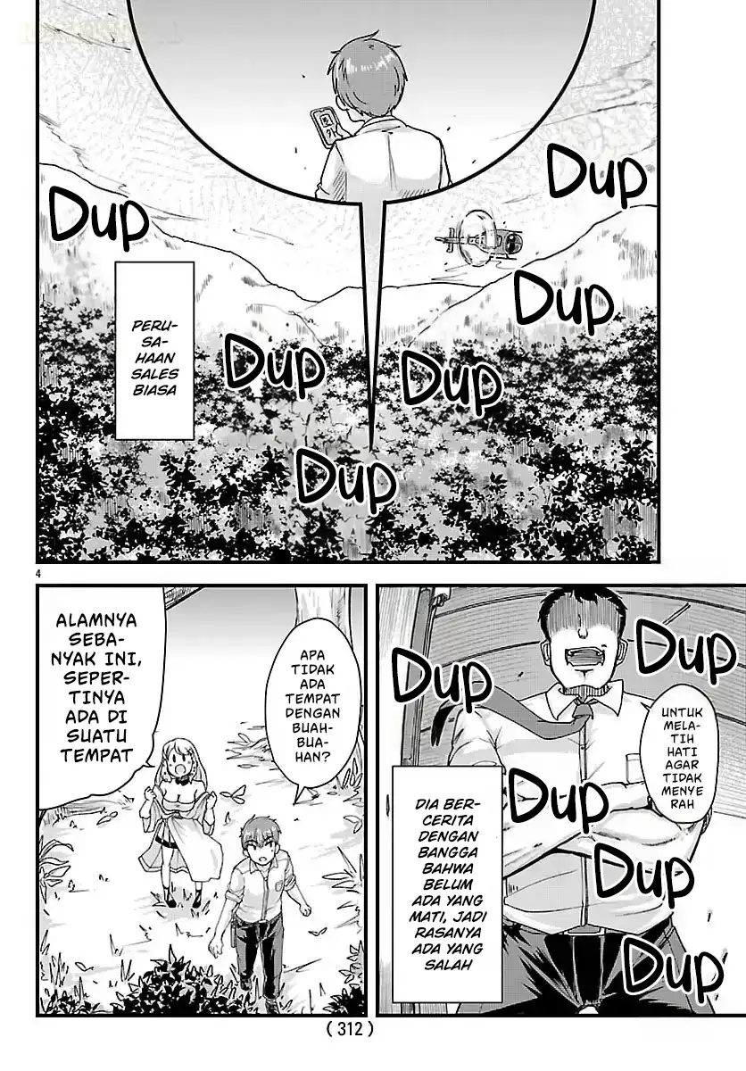 Megami to Kekkon Shite Isekai de Shinkon Seikatsu Chapter 2 Gambar 6