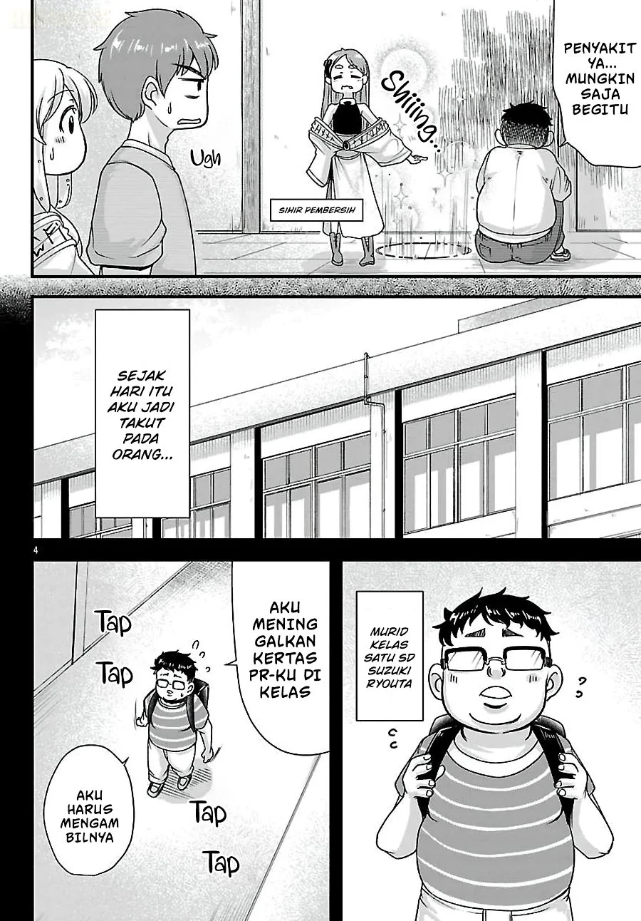Megami to Kekkon Shite Isekai de Shinkon Seikatsu Chapter 20 Gambar 5