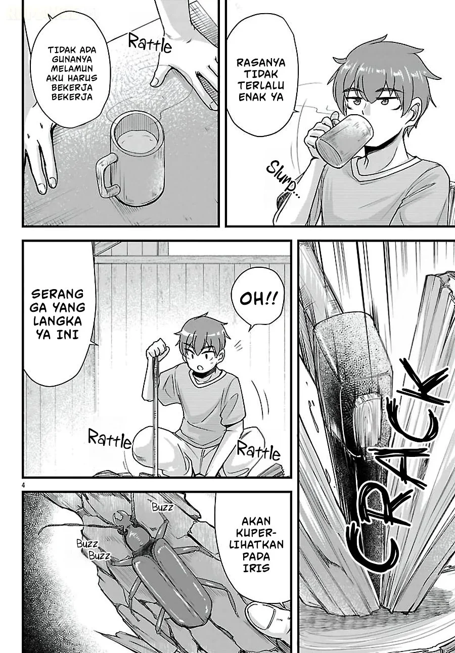 Megami to Kekkon Shite Isekai de Shinkon Seikatsu Chapter 21 Gambar 5