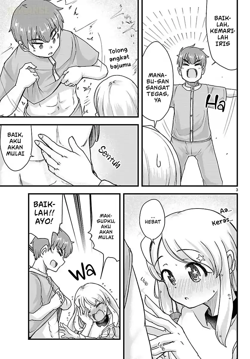 Megami to Kekkon Shite Isekai de Shinkon Seikatsu Chapter 5 Gambar 4