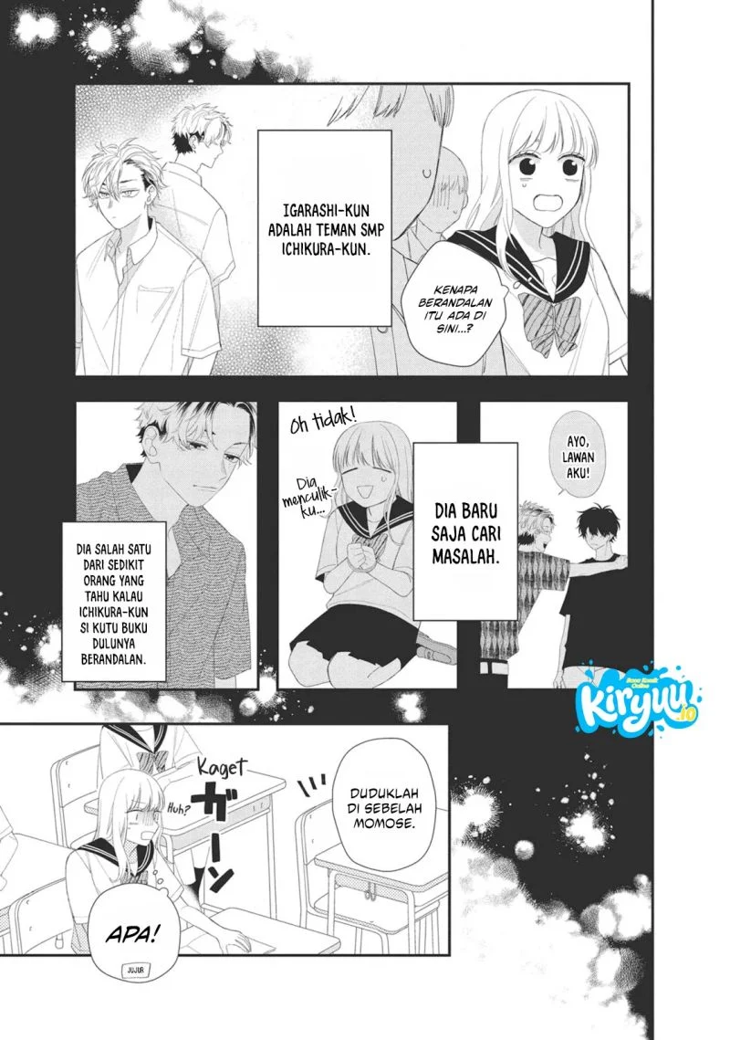 Megane Tokidoki Yankee-kun Chapter 10 Gambar 8