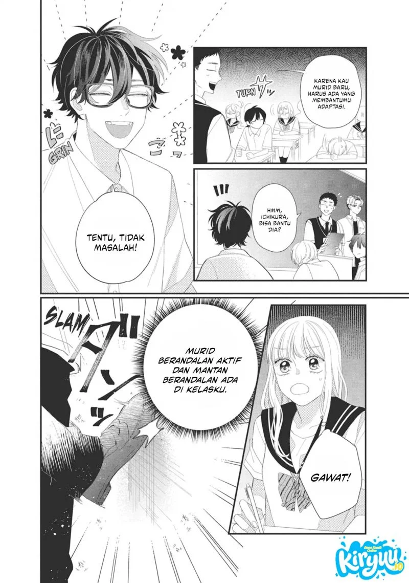 Megane Tokidoki Yankee-kun Chapter 10 Gambar 9