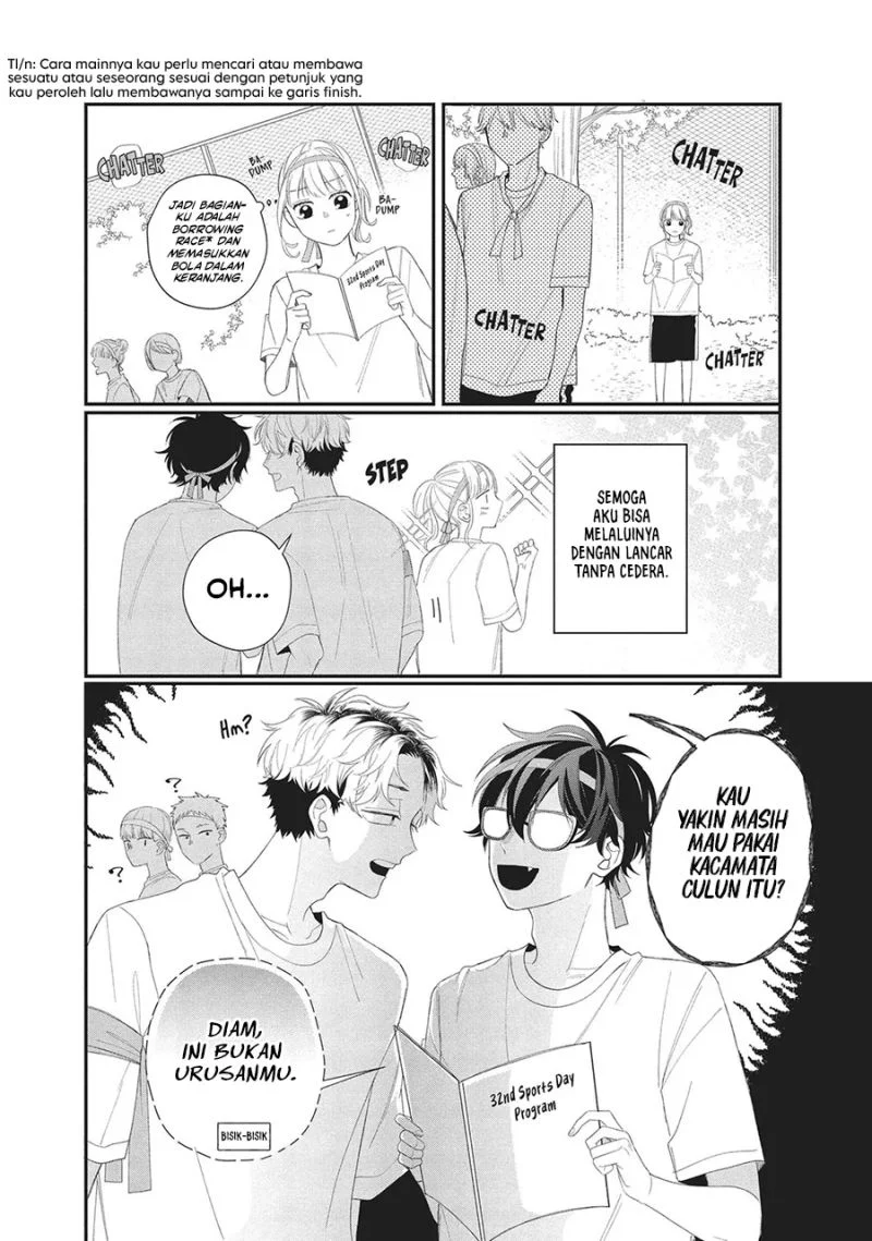 Megane Tokidoki Yankee-kun Chapter 11 Gambar 9