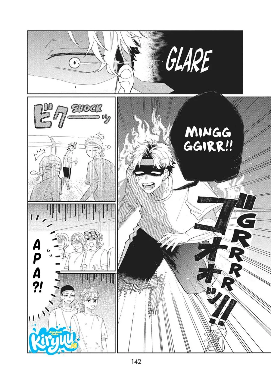 Megane Tokidoki Yankee-kun Chapter 12 Gambar 9