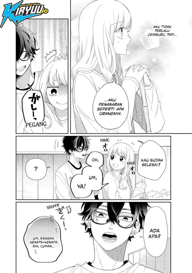 Megane Tokidoki Yankee-kun Chapter 14 Gambar 7