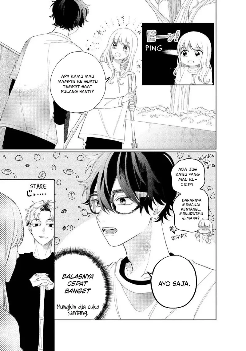 Megane Tokidoki Yankee-kun Chapter 14 Gambar 8