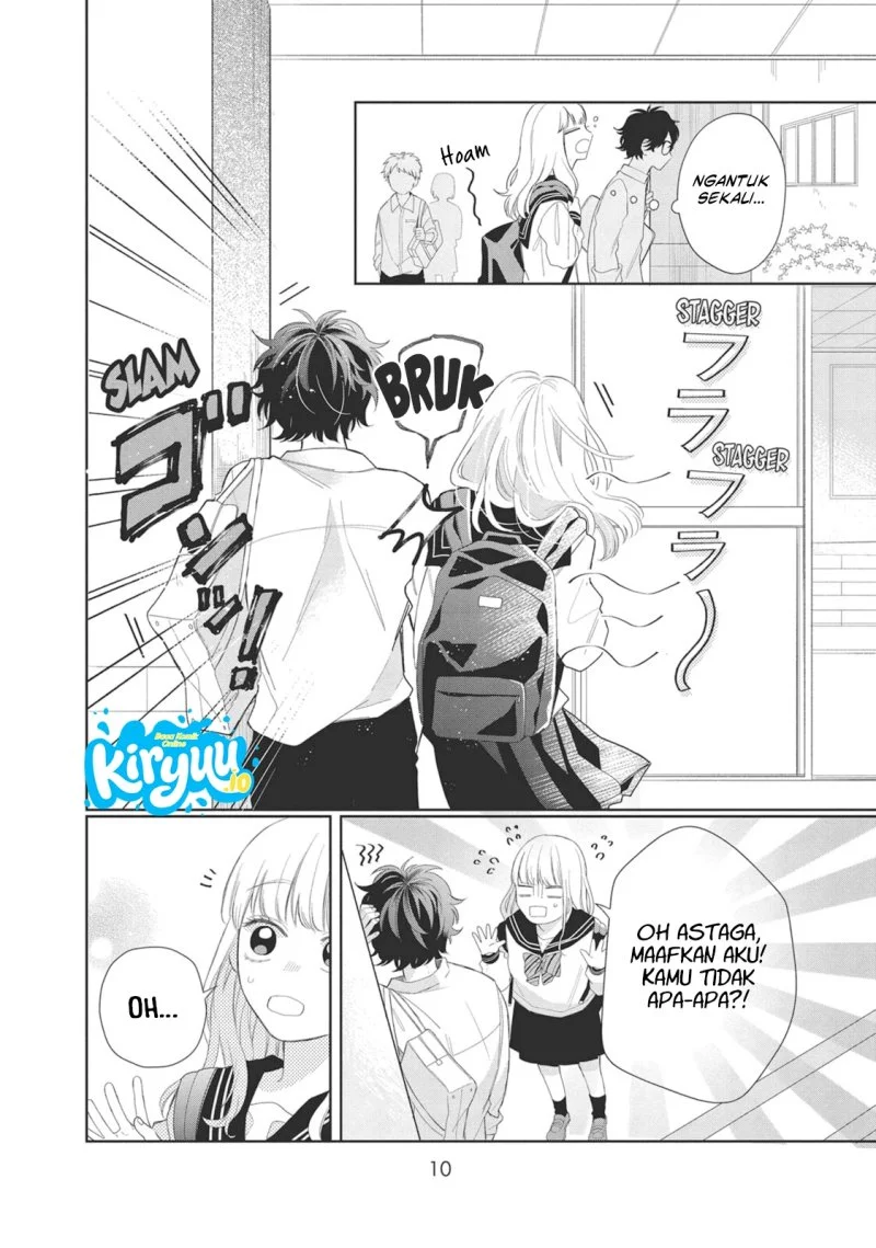 Megane Tokidoki Yankee-kun Chapter 5 Gambar 9
