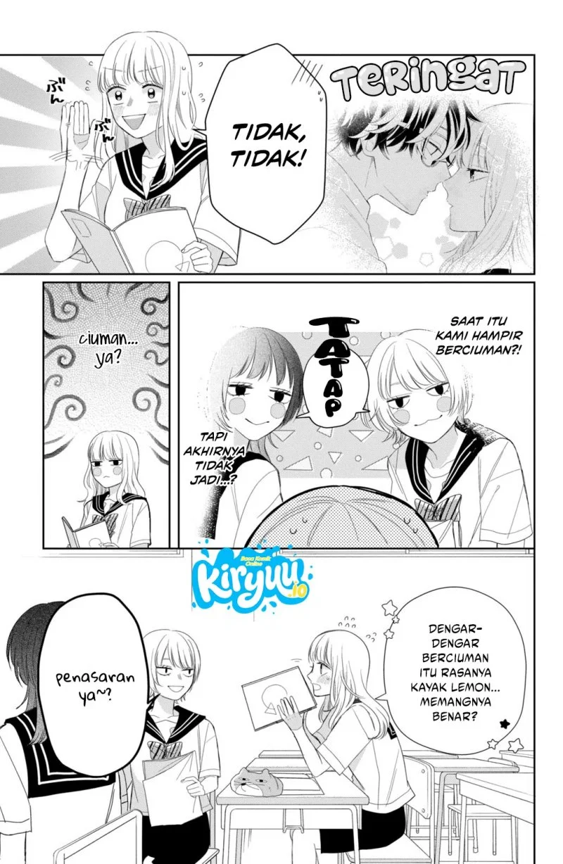 Megane Tokidoki Yankee-kun Chapter 7 Gambar 8