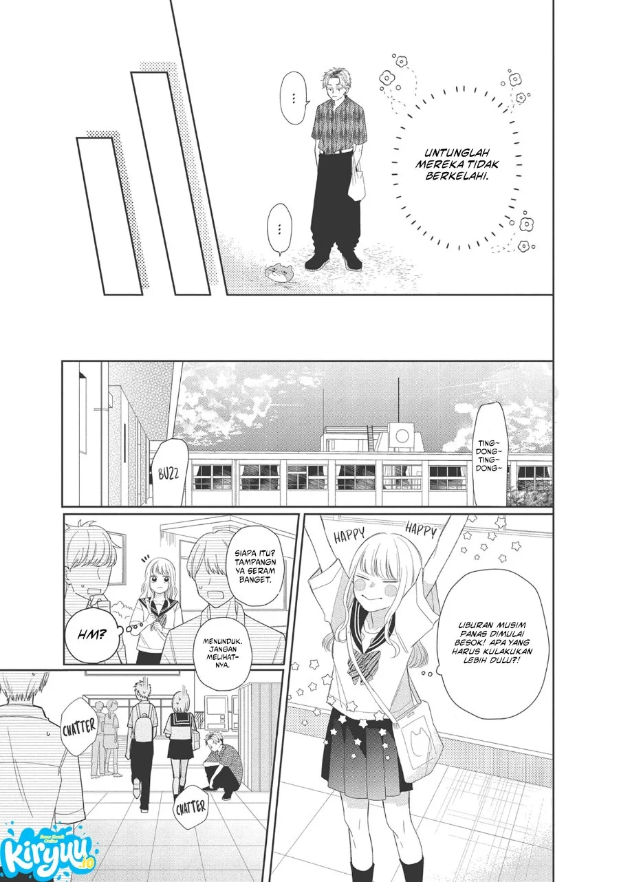 Megane Tokidoki Yankee-kun Chapter 8 Gambar 8