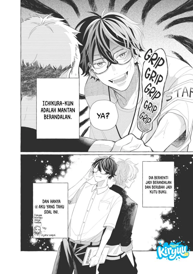 Megane Tokidoki Yankee-kun Chapter 9 Gambar 9
