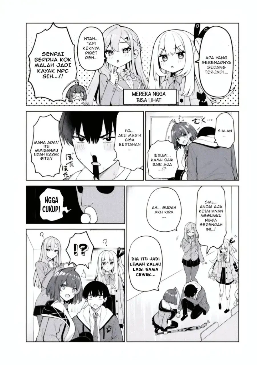 Mememe no Mememe Chapter 2.2 Gambar 4