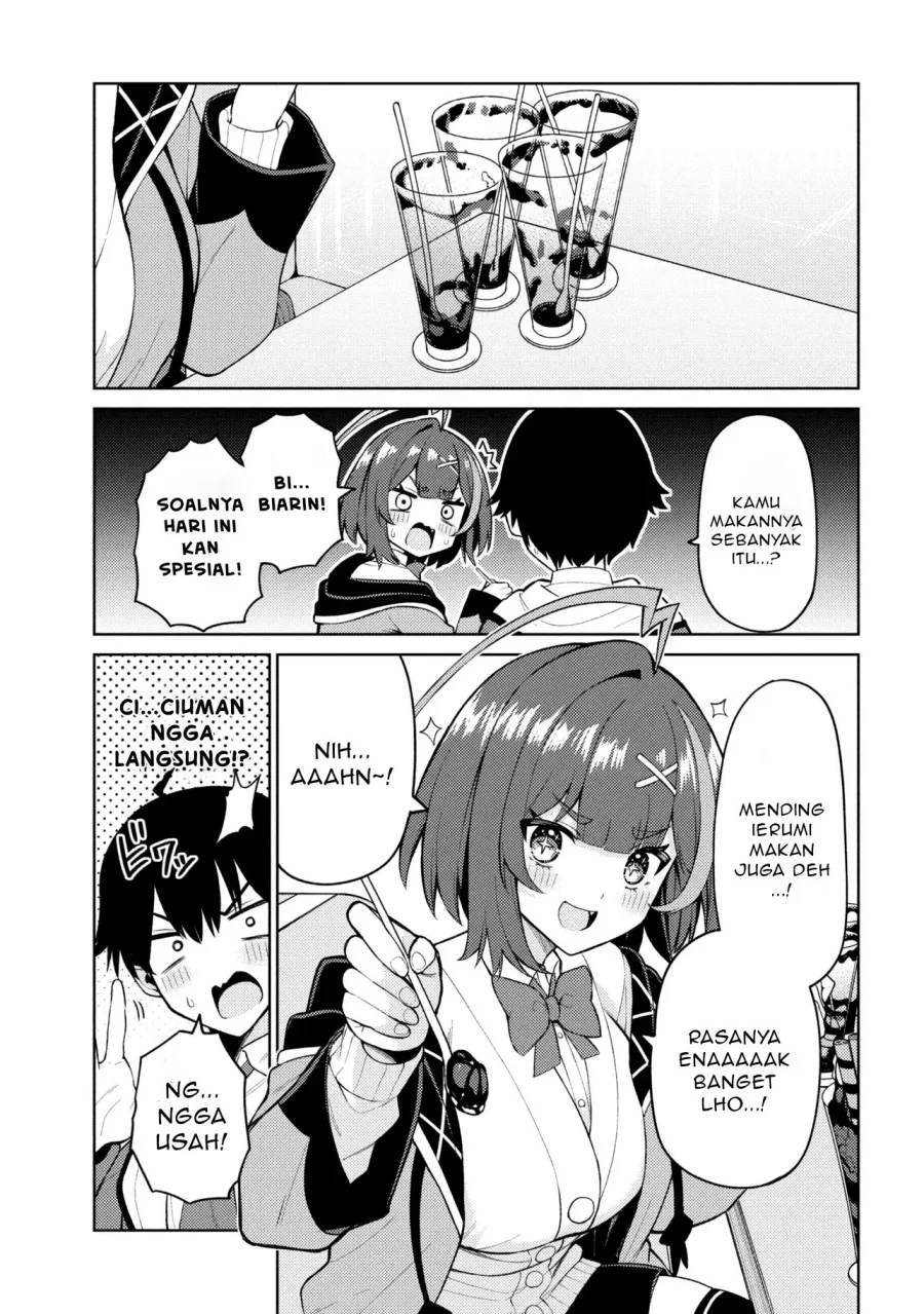 Mememe no Mememe Chapter 3.1 Gambar 4