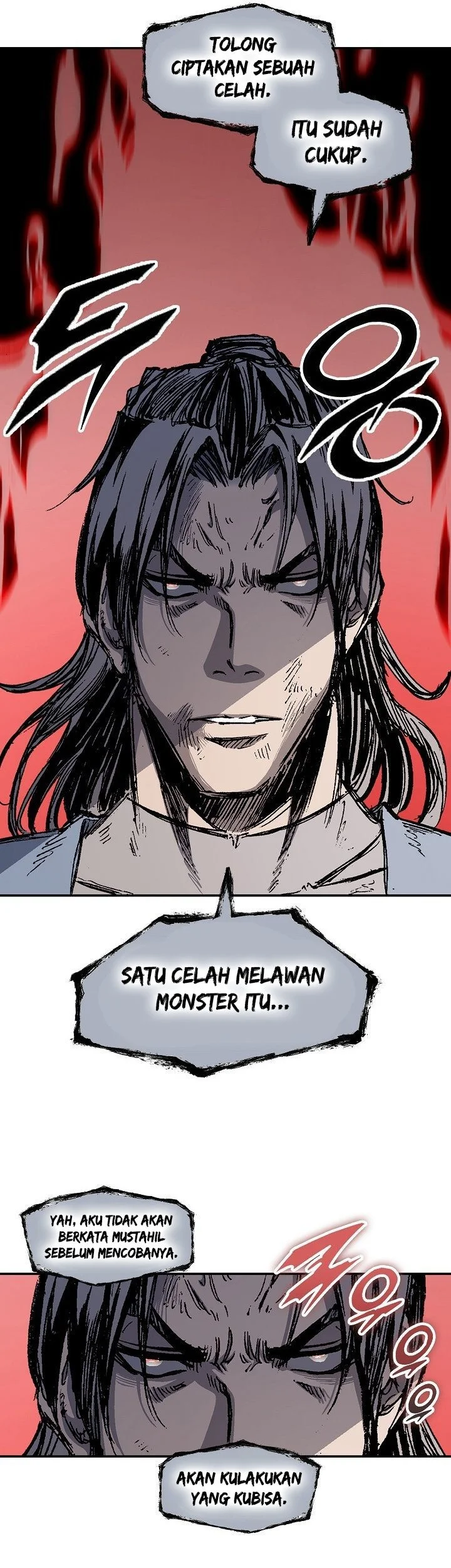Memoir Of The King Of War Chapter 249 Gambar 12