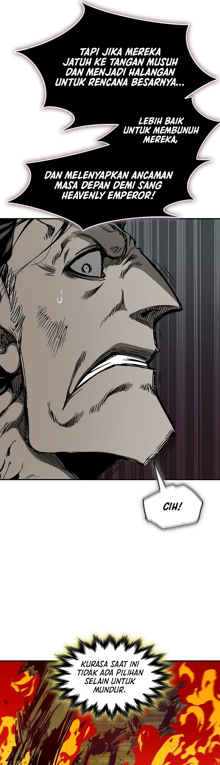 Memoir Of The King Of War Chapter 252 Gambar 14