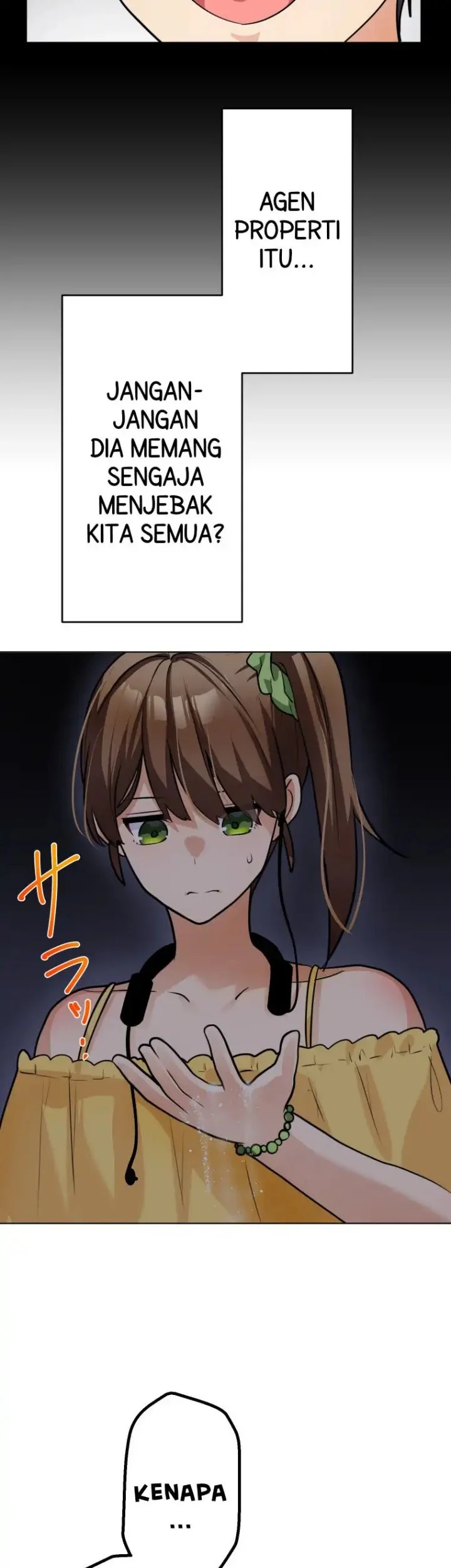 Mendokusai yūrei desu ga, watashi to koi shite kuremasu ka? Chapter 8 Gambar 12