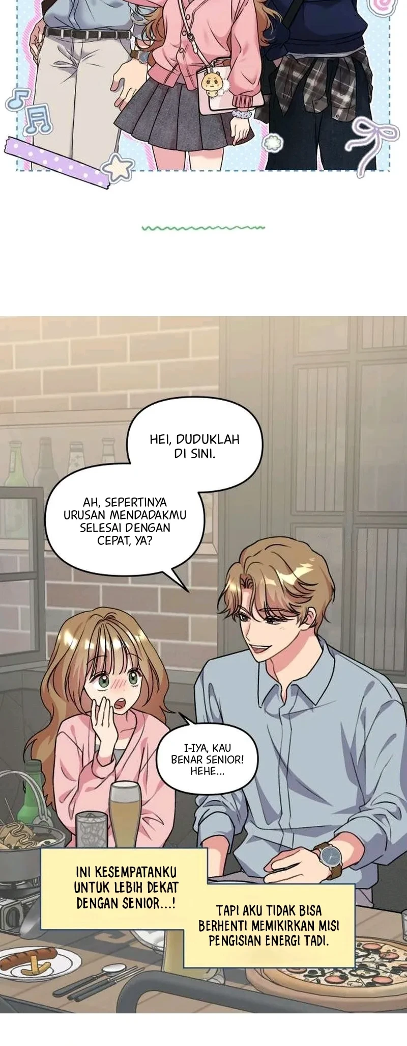 Meow-Meow Squeak-Squeak! Chapter 3 Gambar 4