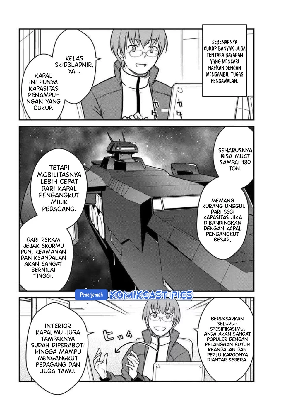 Mezametara Saikyou Soubi to Uchuusen-mochi datta no de Chapter 50.1 Gambar 4