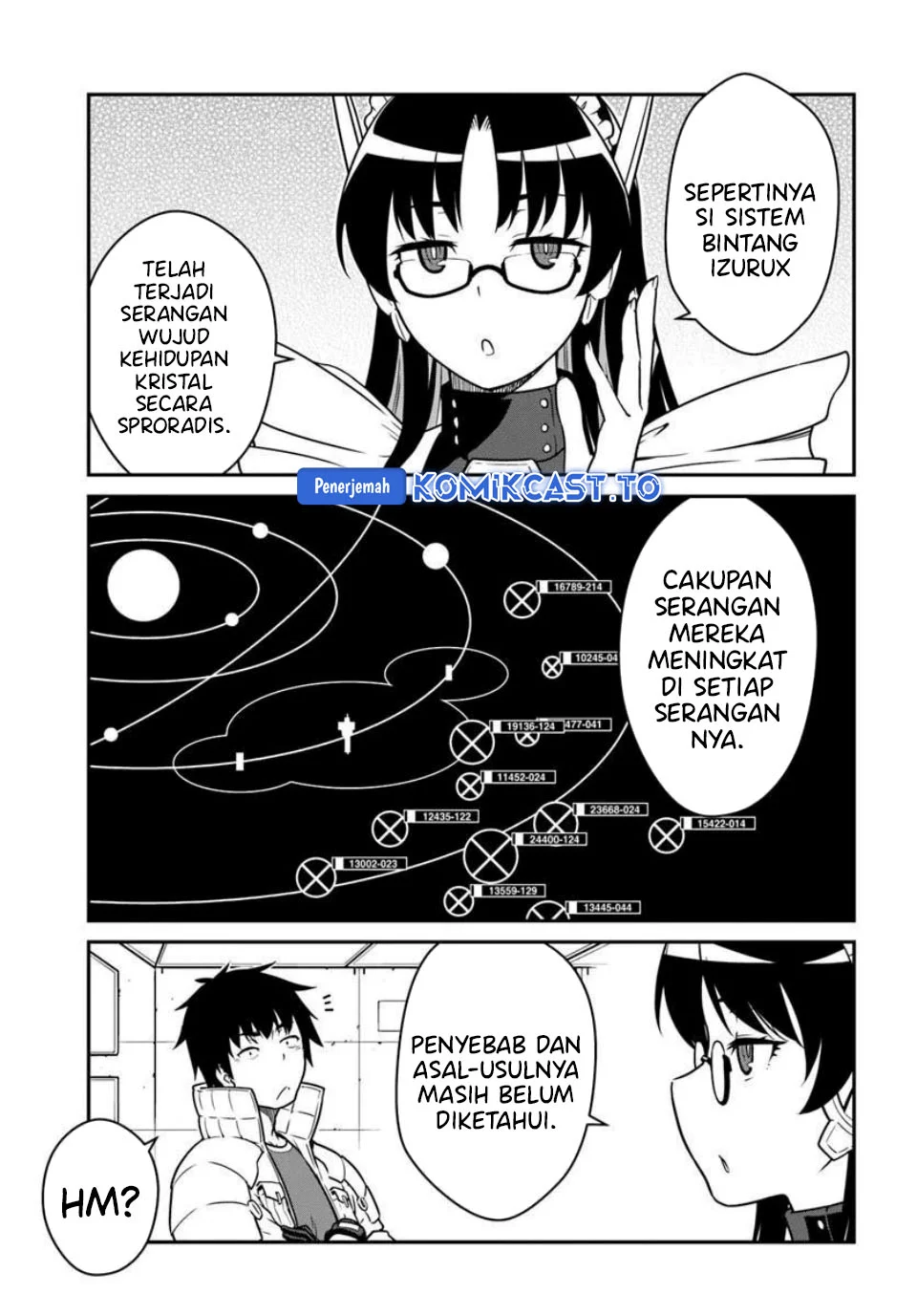 Mezametara Saikyou Soubi to Uchuusen-mochi datta no de Chapter 51.1 Gambar 4