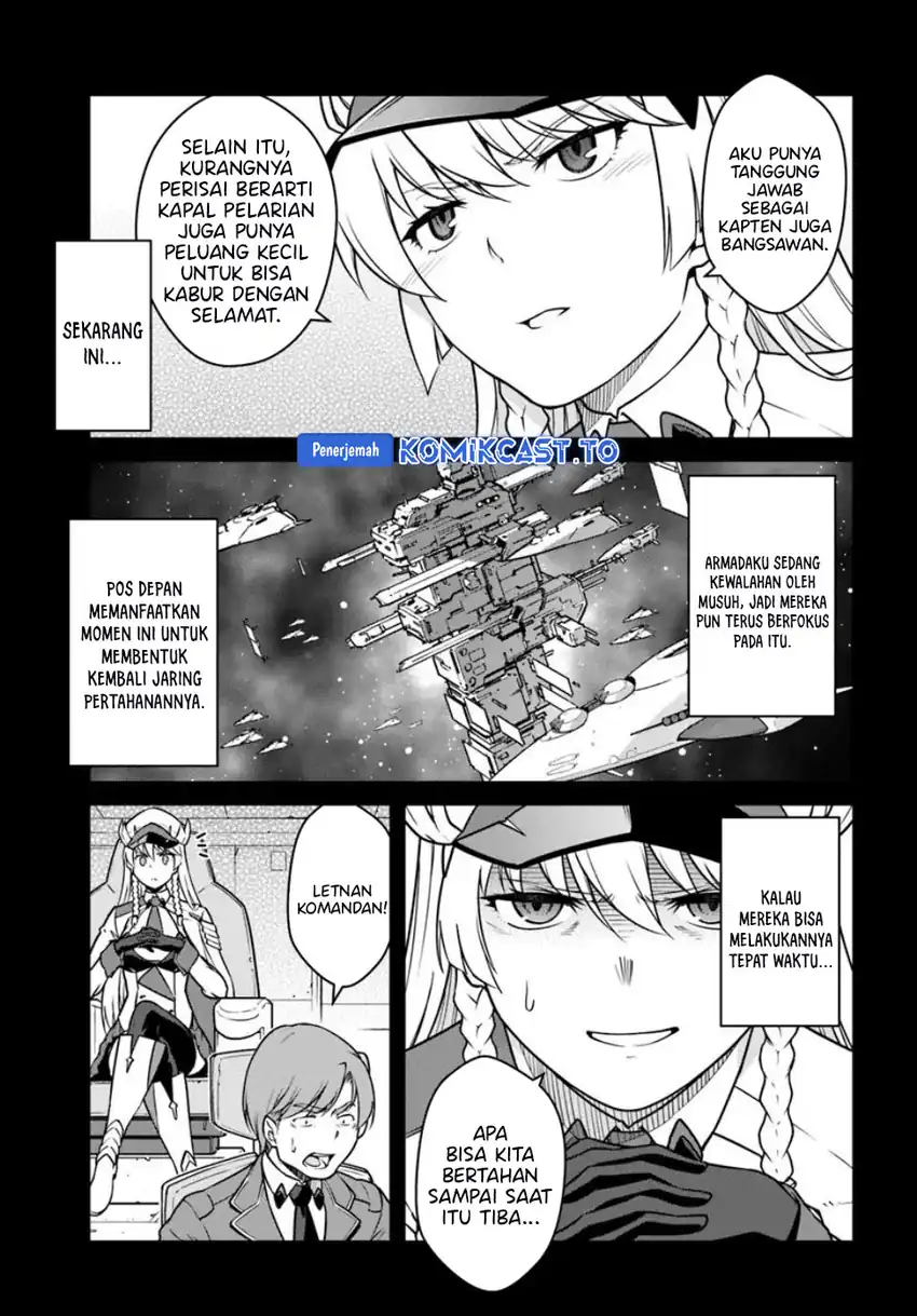 Mezametara Saikyou Soubi to Uchuusen-mochi datta no de Chapter 52.1 Gambar 4