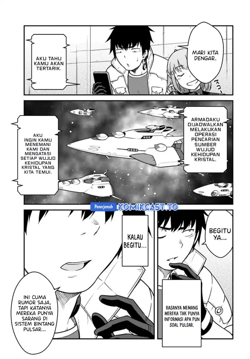Mezametara Saikyou Soubi to Uchuusen-mochi datta no de Chapter 52.2 Gambar 4