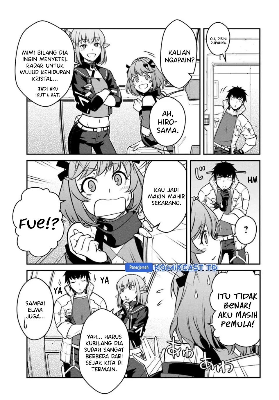 Mezametara Saikyou Soubi to Uchuusen-mochi datta no de Chapter 54.2 Gambar 4