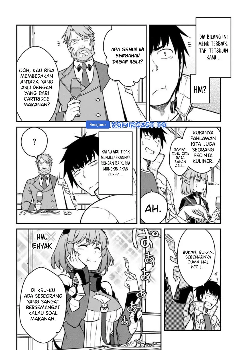Mezametara Saikyou Soubi to Uchuusen-mochi datta no de Chapter 55.2 Gambar 4