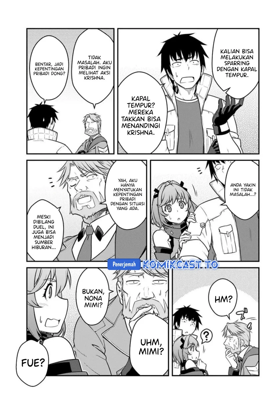 Mezametara Saikyou Soubi to Uchuusen-mochi datta no de Chapter 56.2 Gambar 4