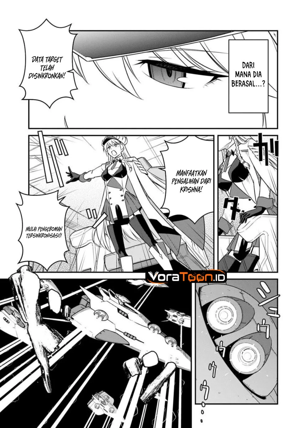 Mezametara Saikyou Soubi to Uchuusen-mochi datta no de Chapter 58 Gambar 6