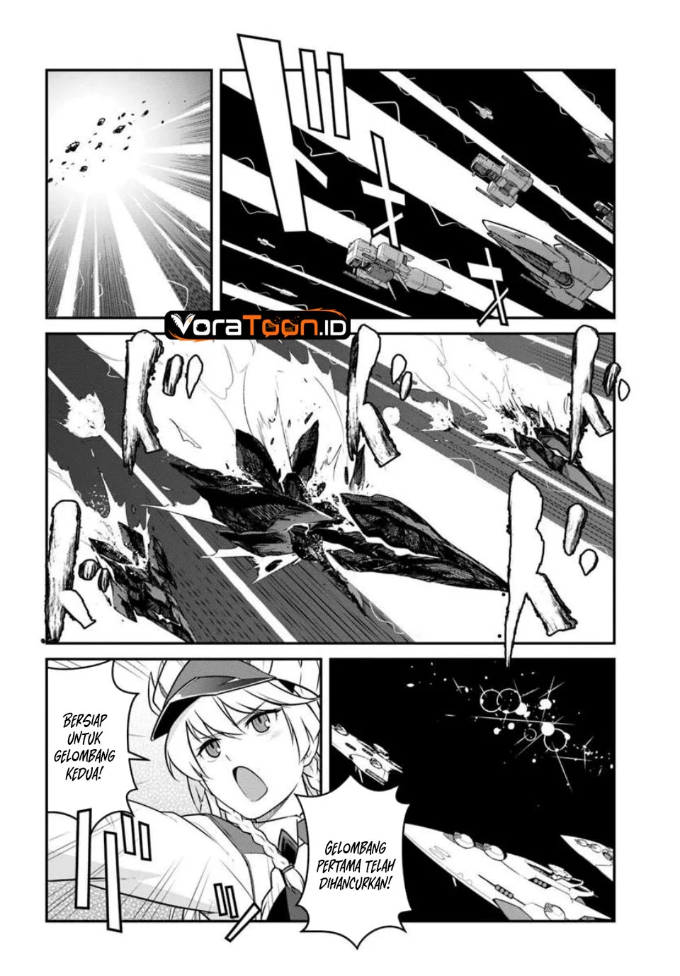 Mezametara Saikyou Soubi to Uchuusen-mochi datta no de Chapter 58 Gambar 7