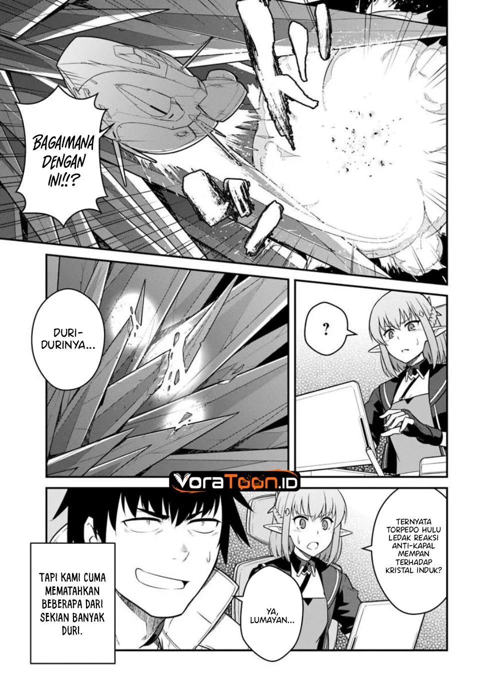 Mezametara Saikyou Soubi to Uchuusen-mochi datta no de Chapter 59 Gambar 6