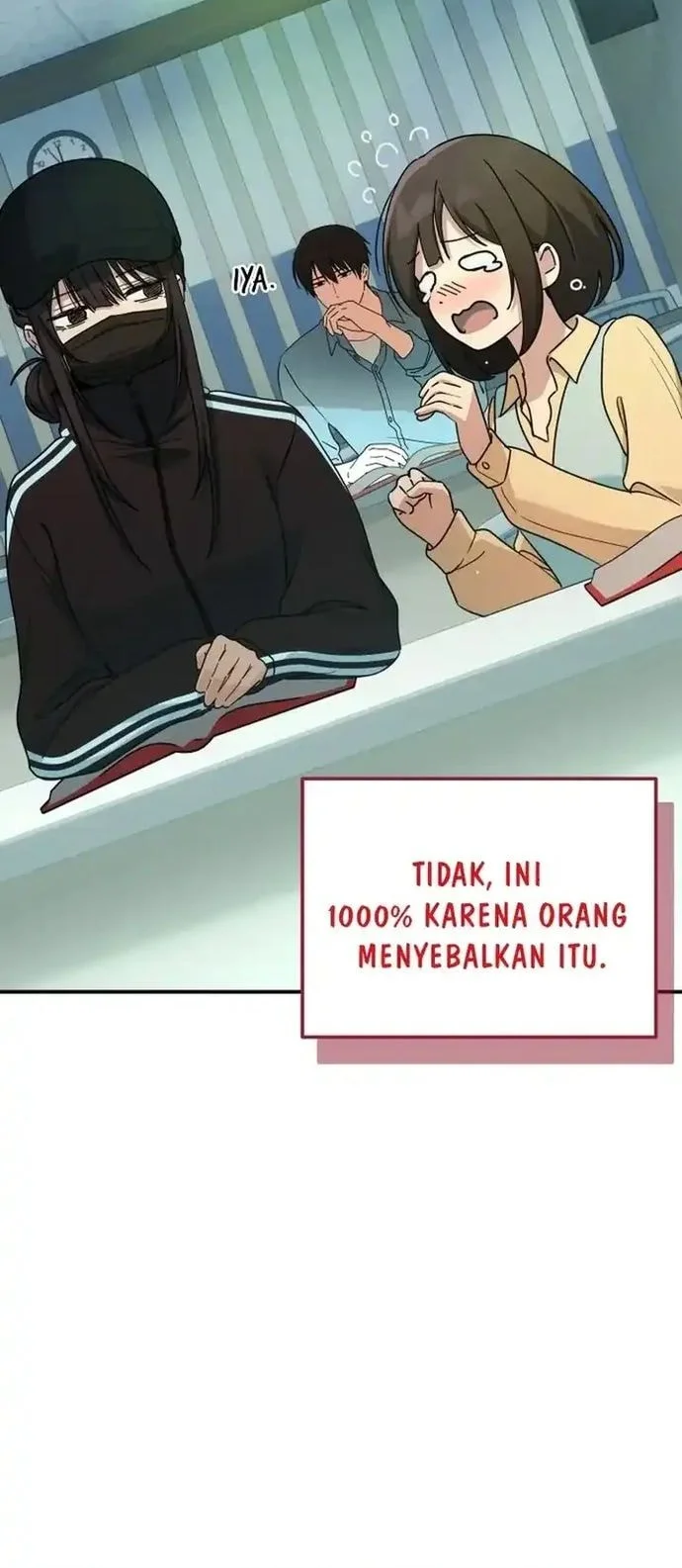 Mia Has Returned Chapter 21 Gambar 12