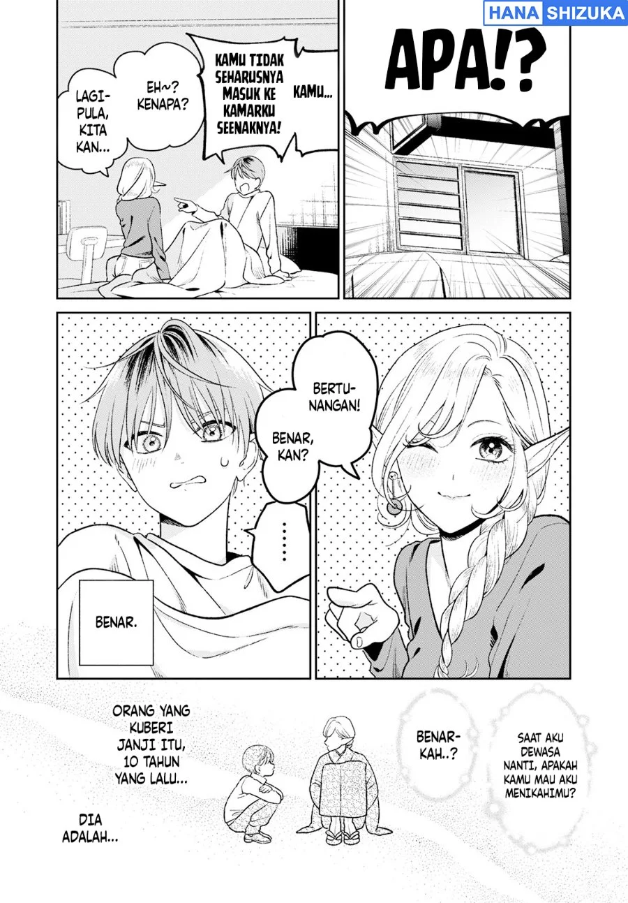 Miboujin Elf no Kanamori-san Chapter 2 Gambar 5