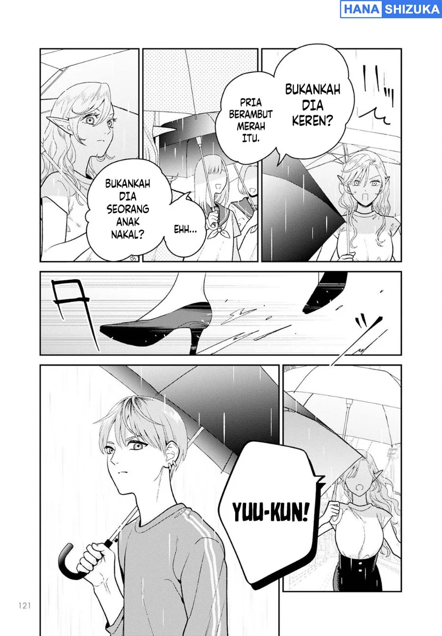 Miboujin Elf no Kanamori-san Chapter 7 Gambar 6