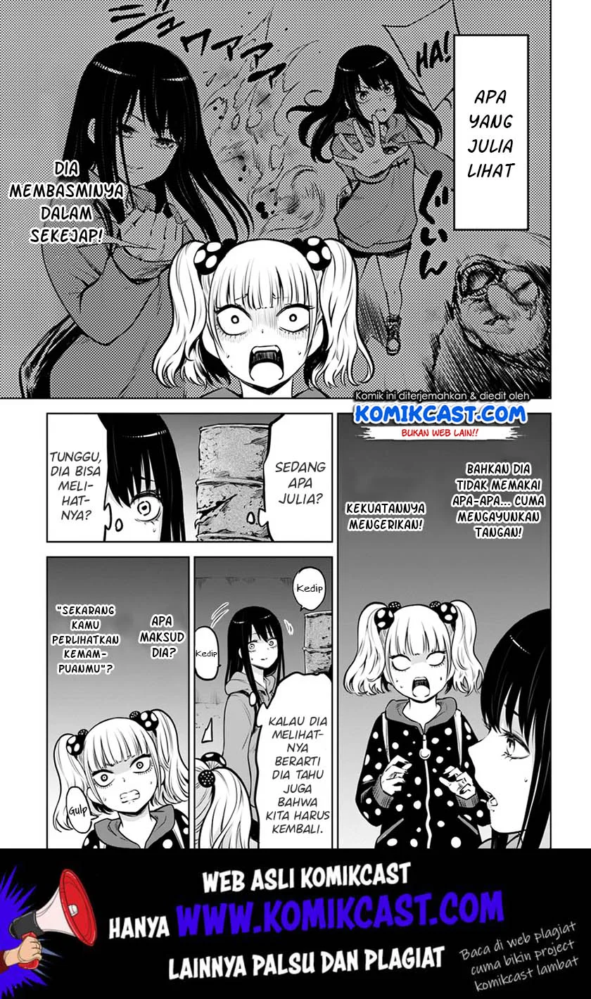 Mieruko-chan Chapter 14.2 Gambar 4