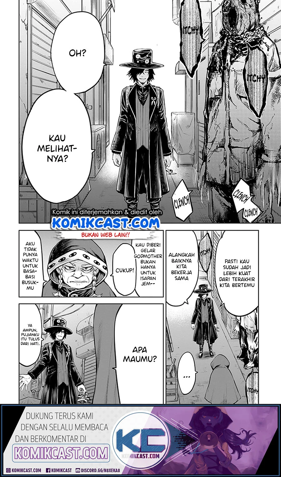 Mieruko-chan Chapter 29 Gambar 5
