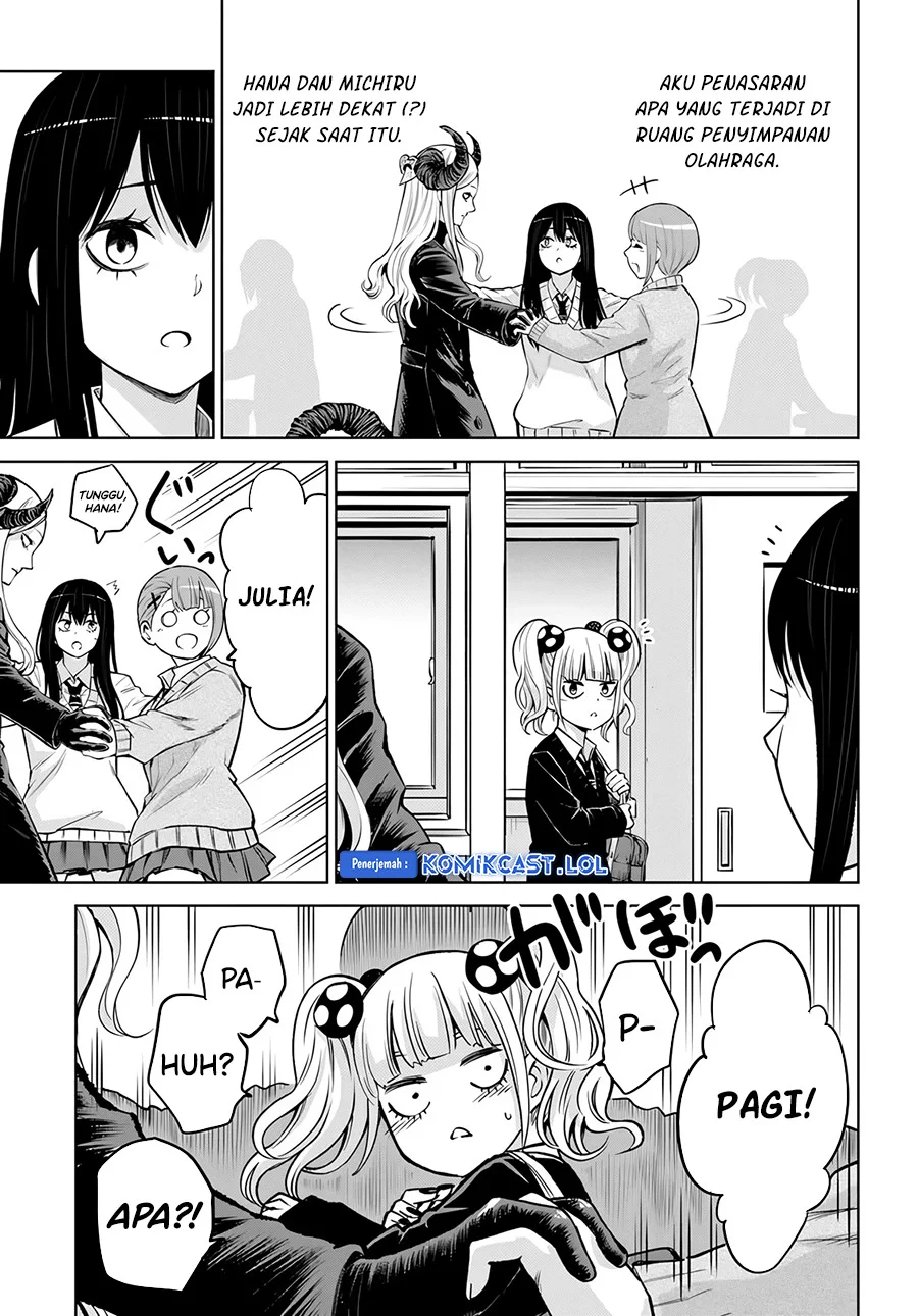 Mieruko-chan Chapter 56 Gambar 6