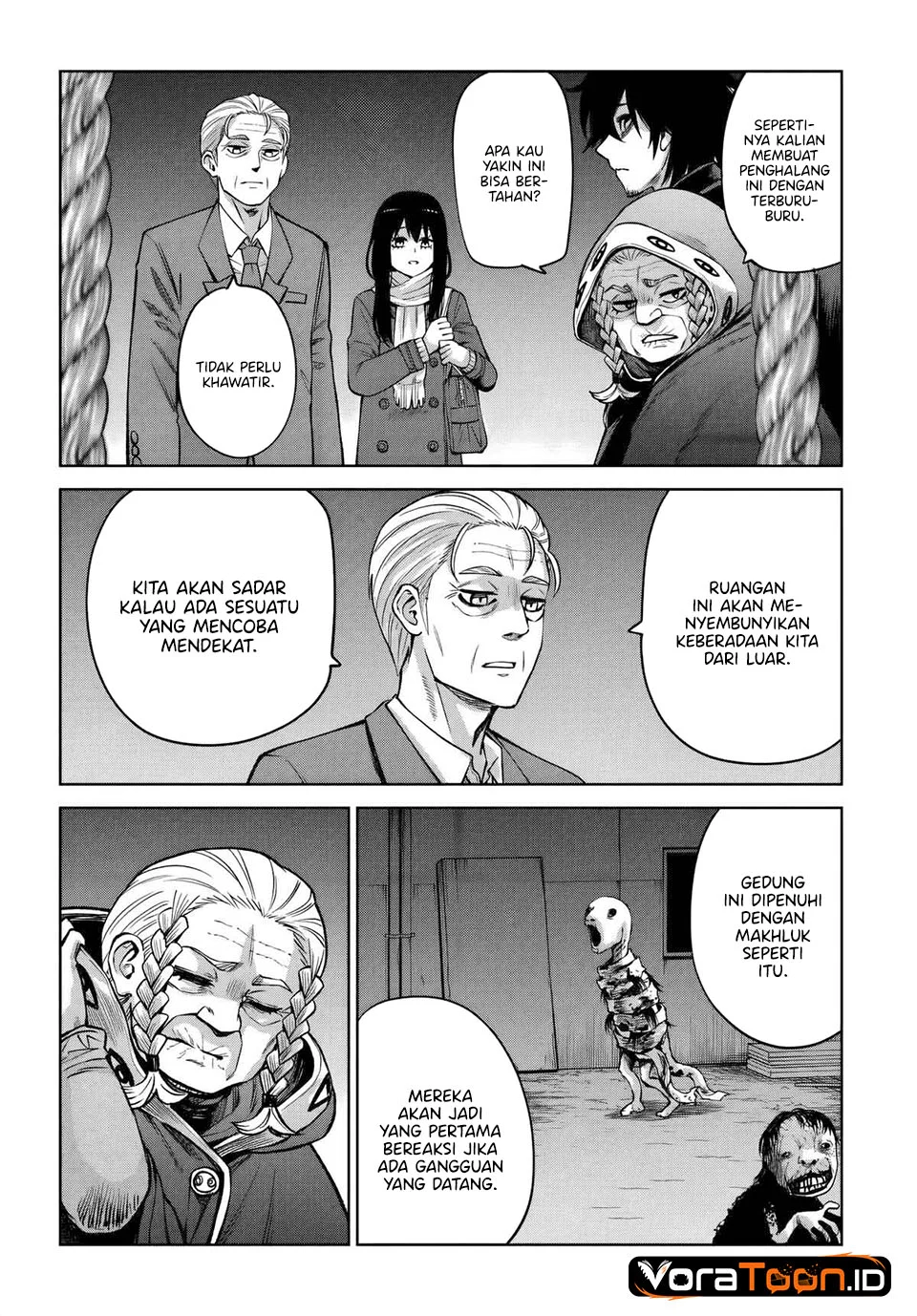 Mieruko-chan Chapter 72 Gambar 5