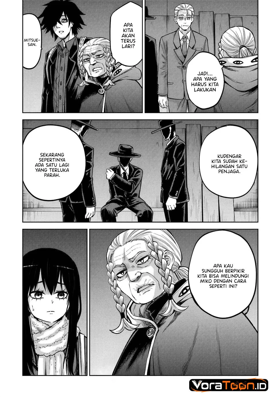 Mieruko-chan Chapter 72 Gambar 6