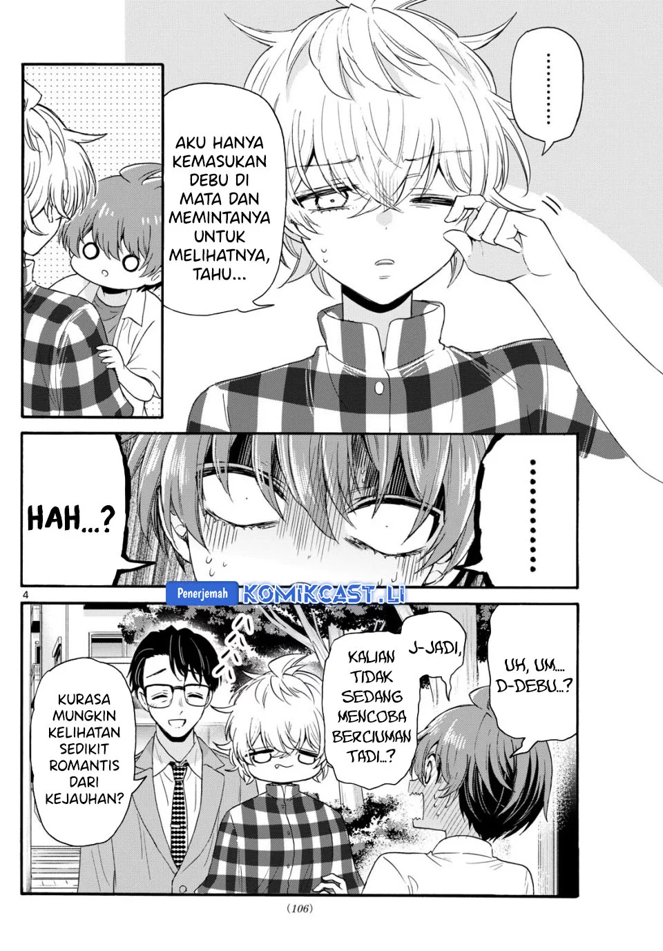 Mikadono Sanshimai wa Angai, Choroi Chapter 122 Gambar 4