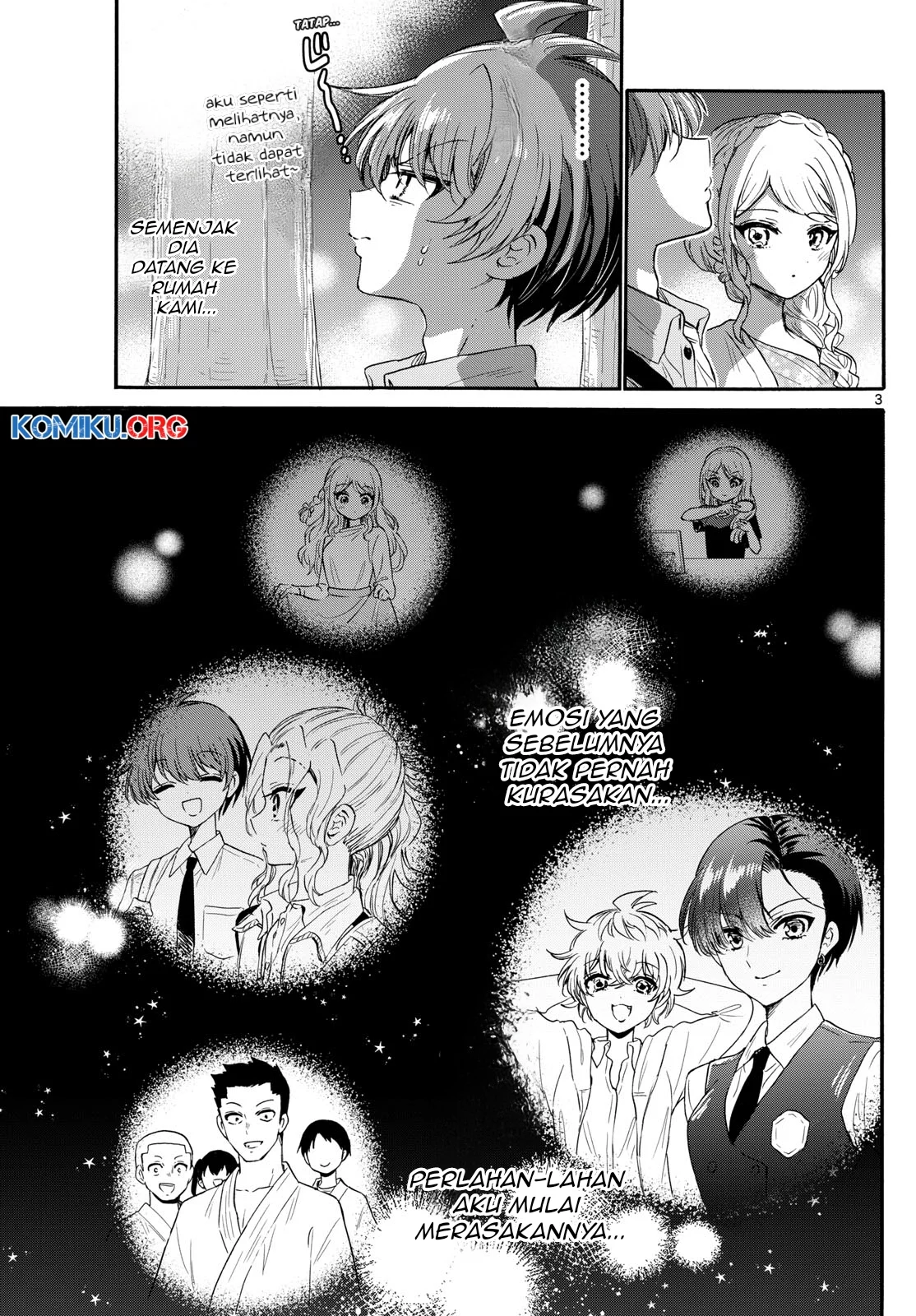 Mikadono Sanshimai wa Angai, Choroi Chapter 133 Gambar 4