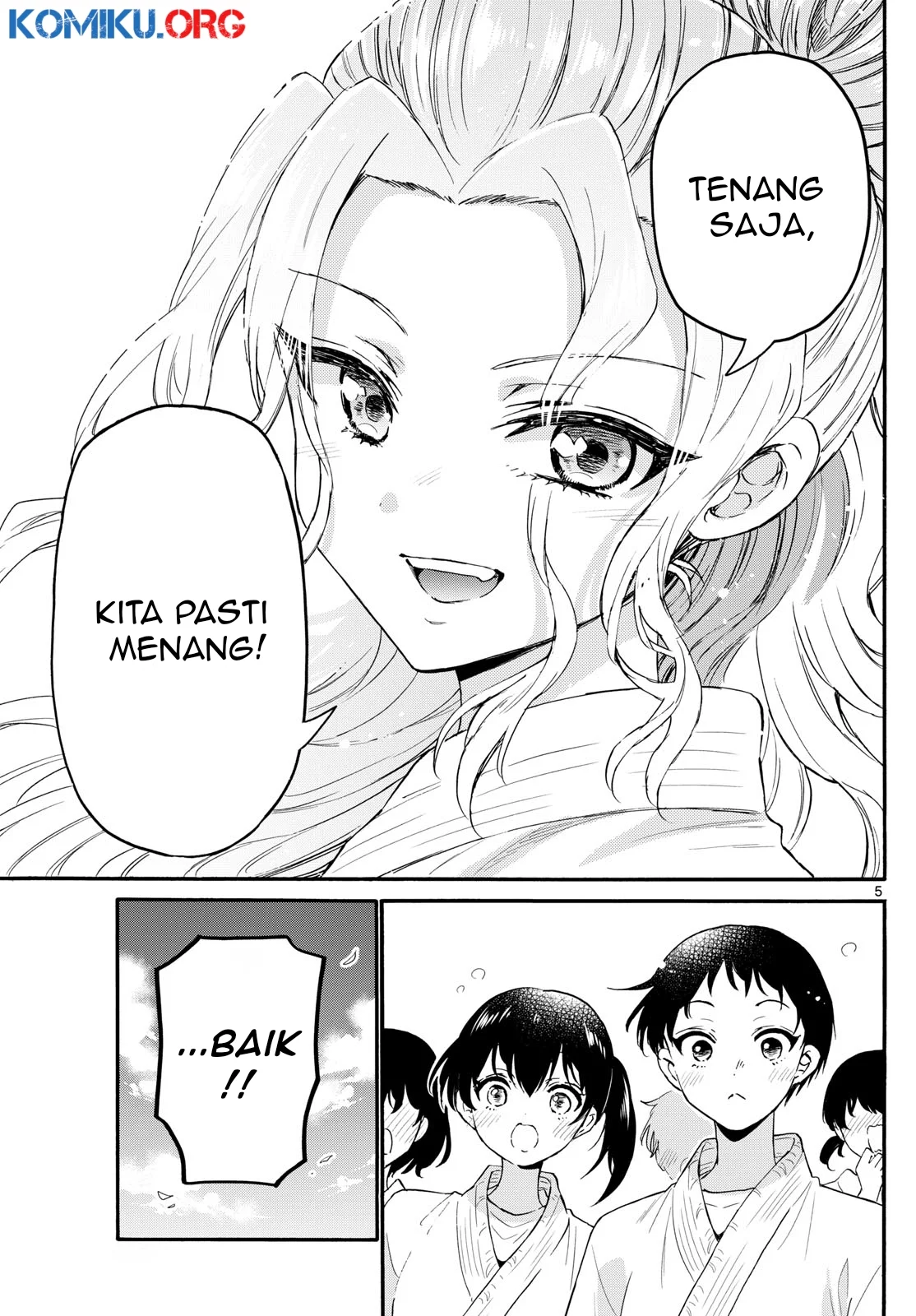 Mikadono Sanshimai wa Angai, Choroi Chapter 134 Gambar 4