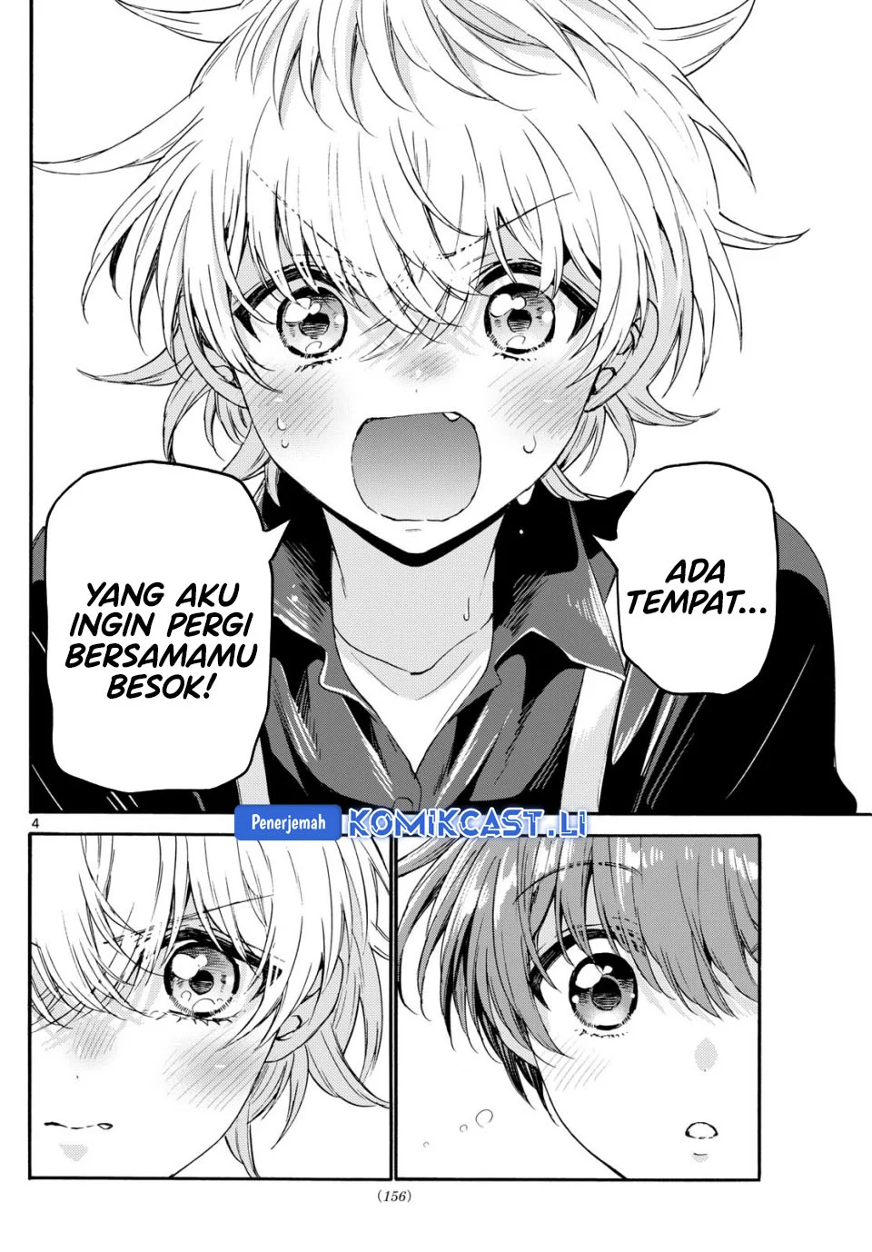 Mikadono Sanshimai wa Angai, Choroi Chapter 139 Gambar 4