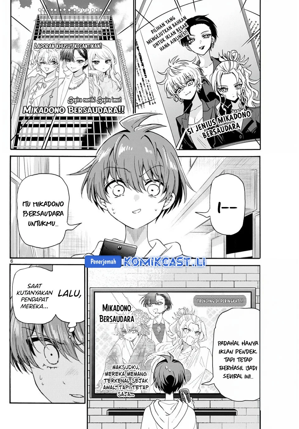 Mikadono Sanshimai wa Angai, Choroi Chapter 141 Gambar 4