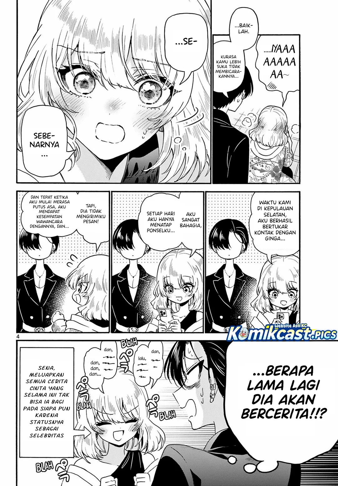 Mikadono Sanshimai wa Angai, Choroi Chapter 147 Gambar 4