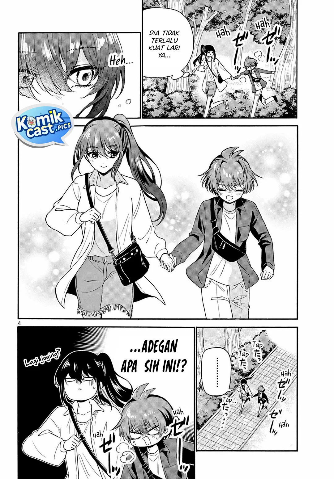 Mikadono Sanshimai wa Angai, Choroi Chapter 148 Gambar 4